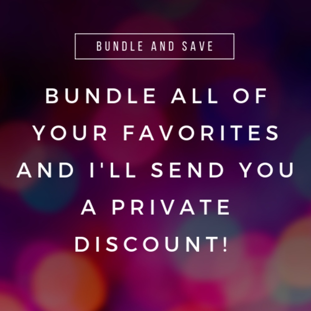 Bundle and Save! $$$